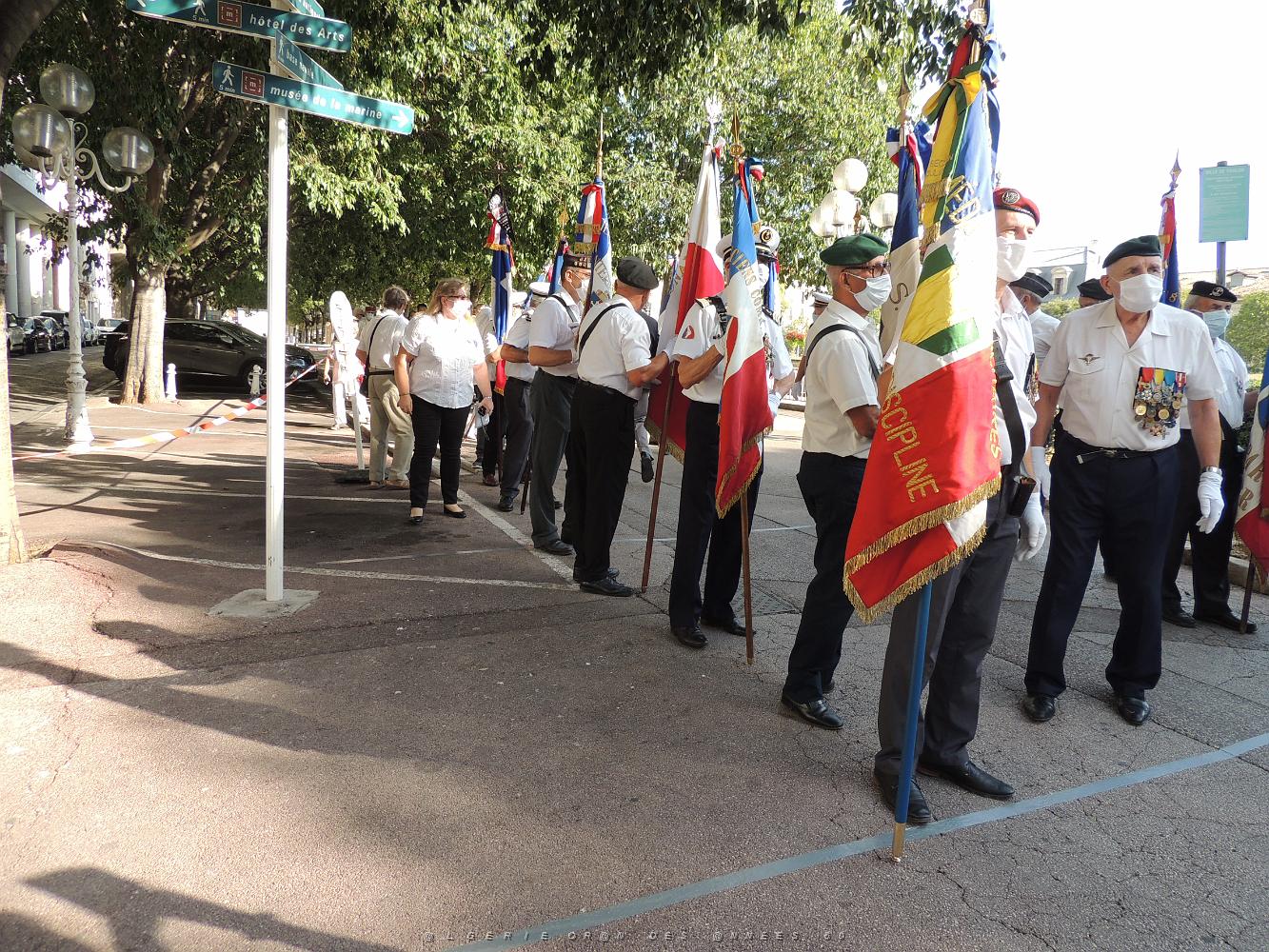 2020 08 26 76 EME TOULON ANNIVERSAIRE DE LA LIBERATION DE TOULON (4).JPG -           
